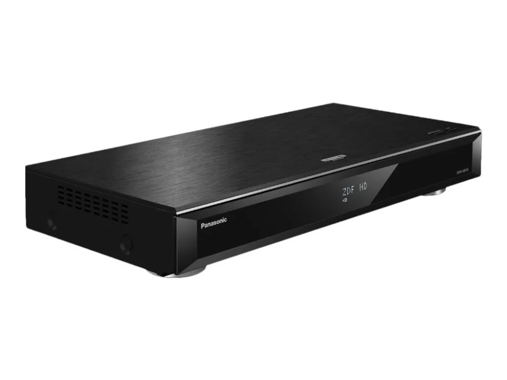 Panasonic DMR-UBC90EG - 3D Blu-ray diskoptager med TV tuner og HDD - Eksklusiv - Ethernet, Wi-Fi