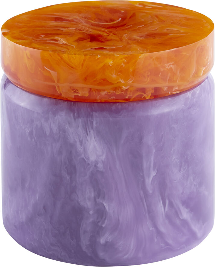 Jonathan Adler mustique box large Purple/orange