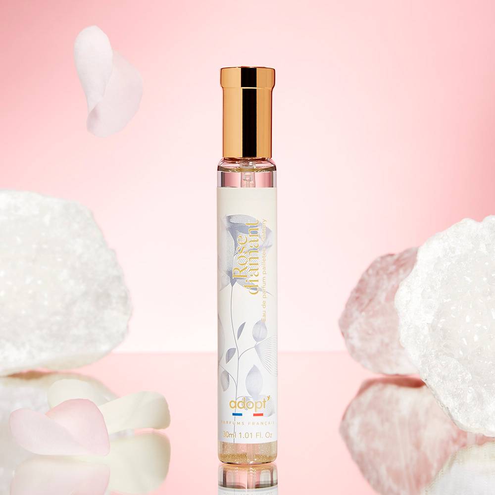 Eau de parfum Rose Diamant - Parfum - Parfum femme - Adopt Parfums