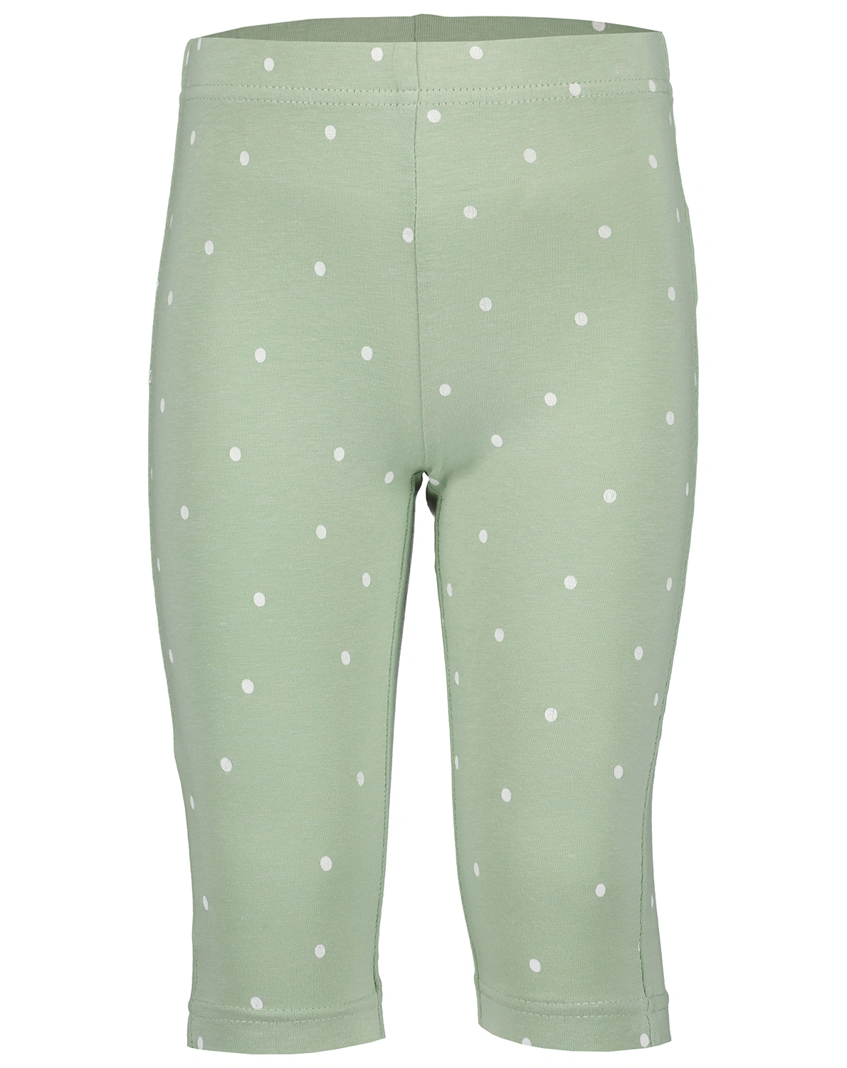 Capri-Leggings DOTS in grün