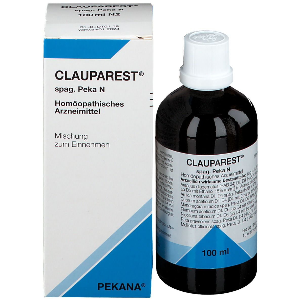 CLAUPAREST® spagyrische Peka N Tropfen