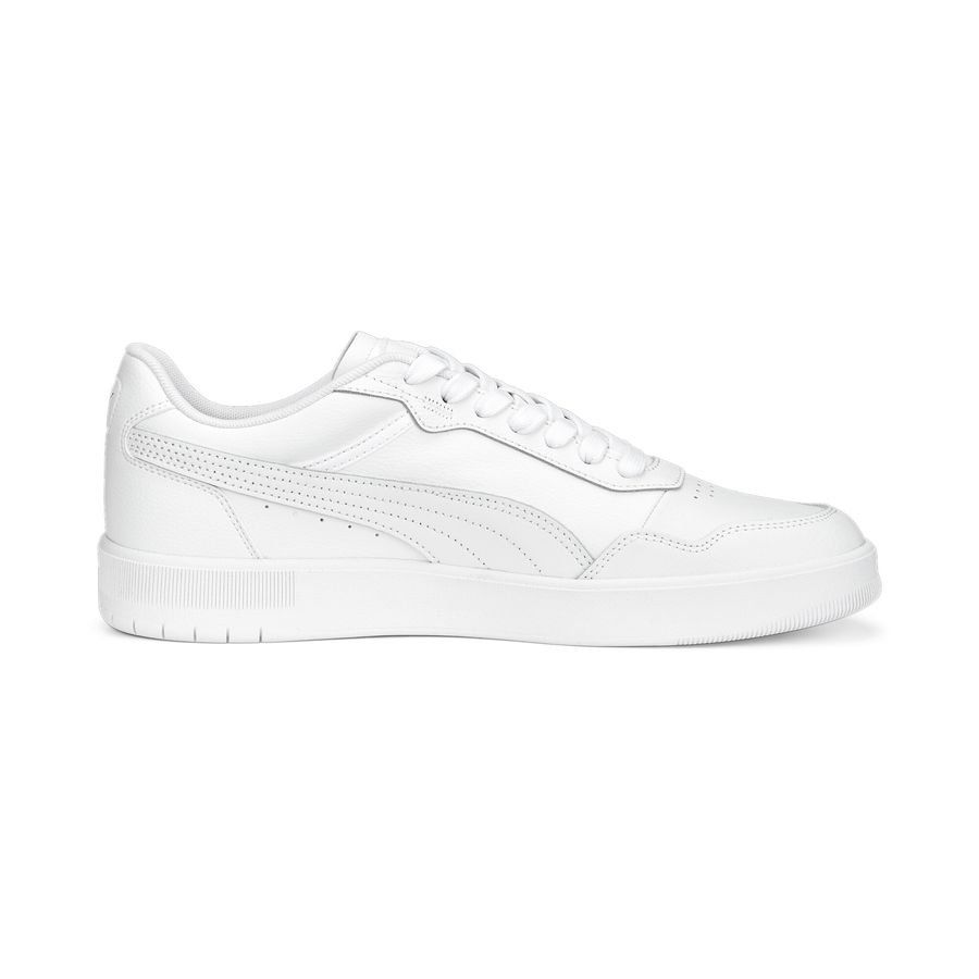 PUMA Chaussures Court Ultra - Blanc/Argenté