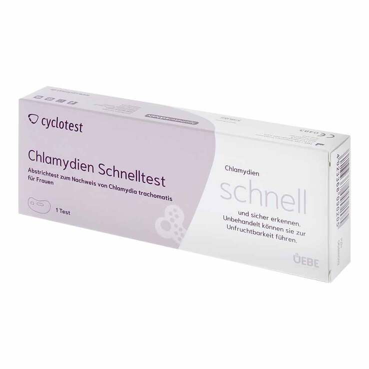 Cyclotest Chlamydien-Schnelltest, 1 St