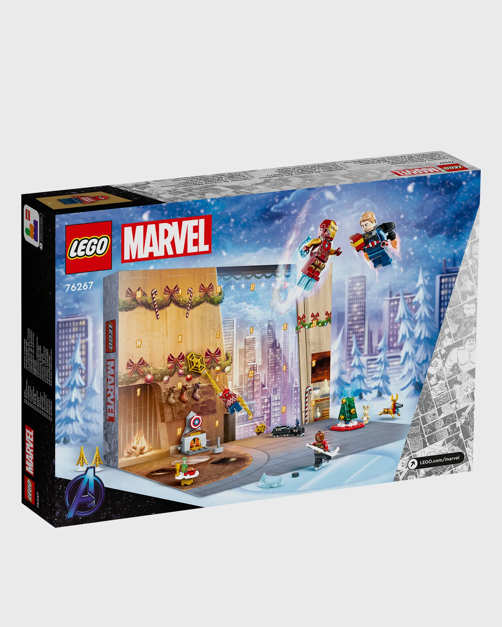 LEGO Marvel Super Heroes™ Adventskalender - 76267