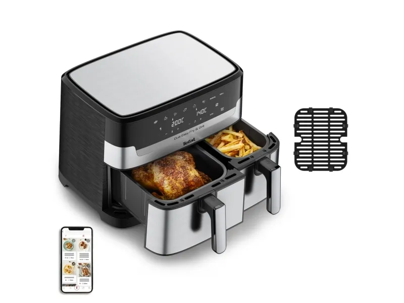 Tefal Dual Easy Fry & Grill EY905D