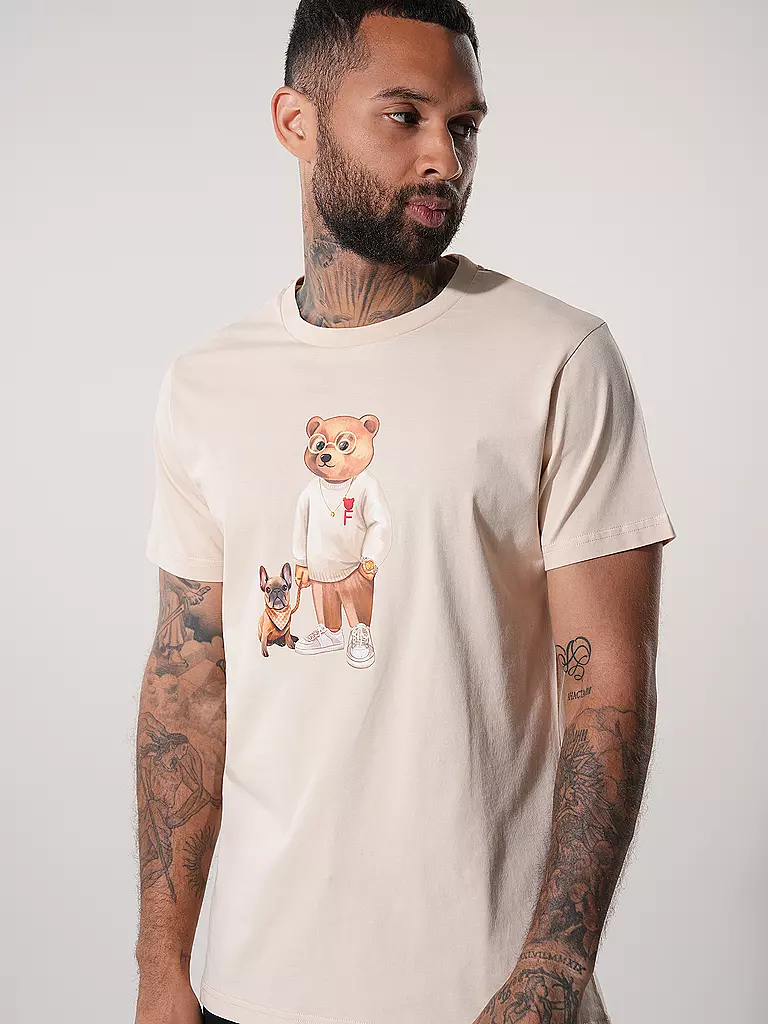 BARON FILOU T-Shirt  beige