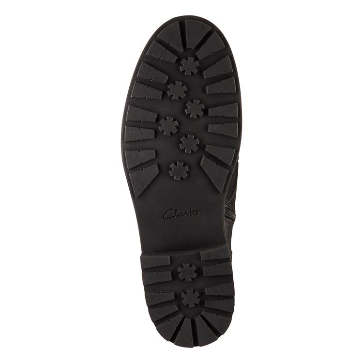 Clarks Orinoco 2 Style black leather