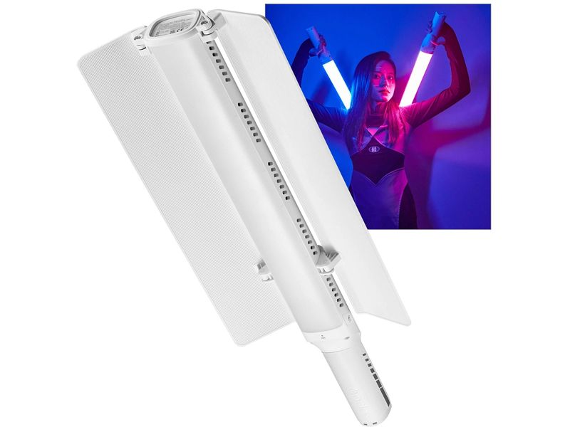Godox LC1000R RGB LED Lichtstab Vielseitiger LED-Lichtstab mit RGB, Akku und App-Steuerung