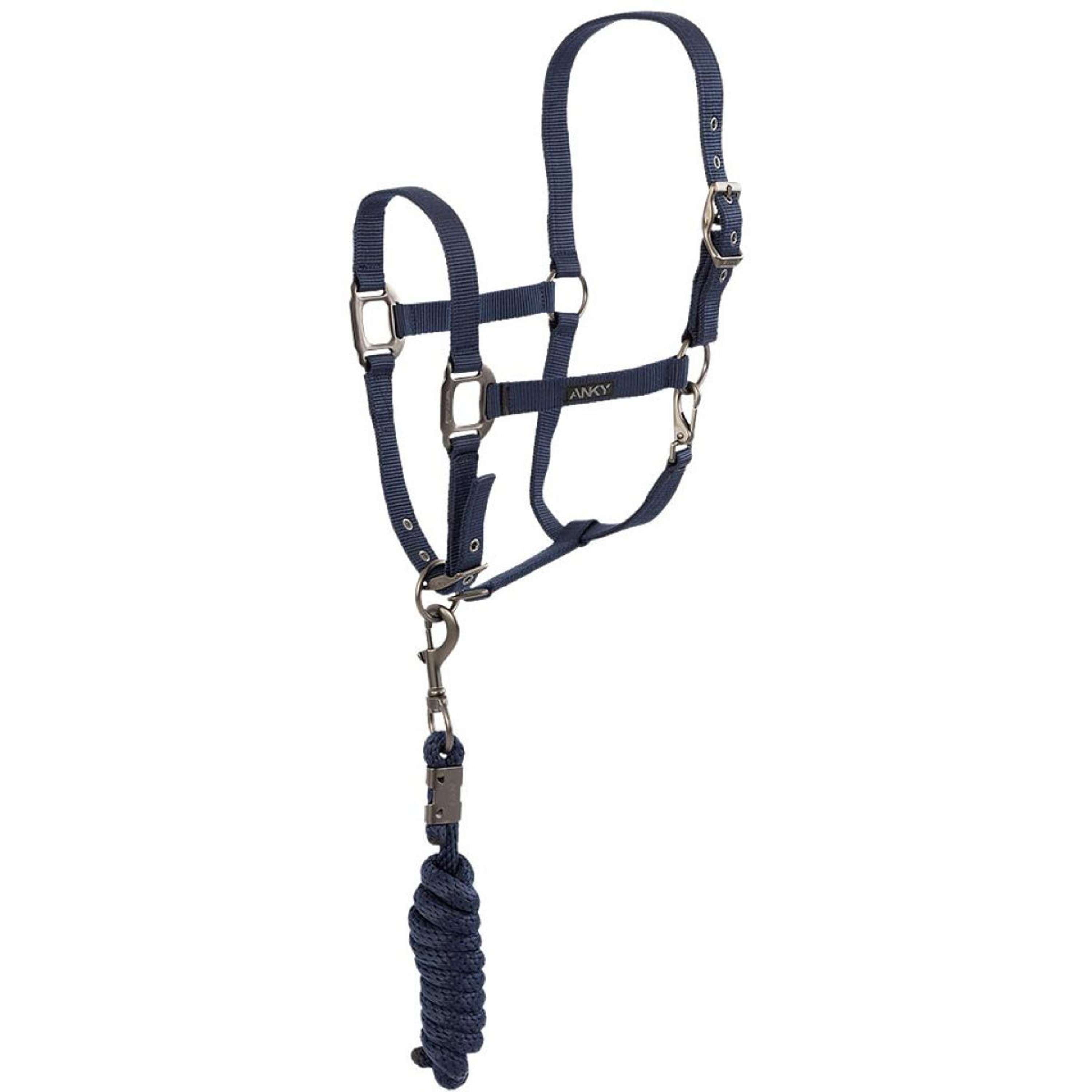 ANKY Halsterset Check Velvet ATH25002 Midnight Blue