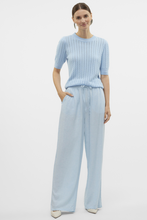 Vero Moda blauwe dames trui