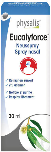 Physalis Eucalyforce Spray Nasal 30ml