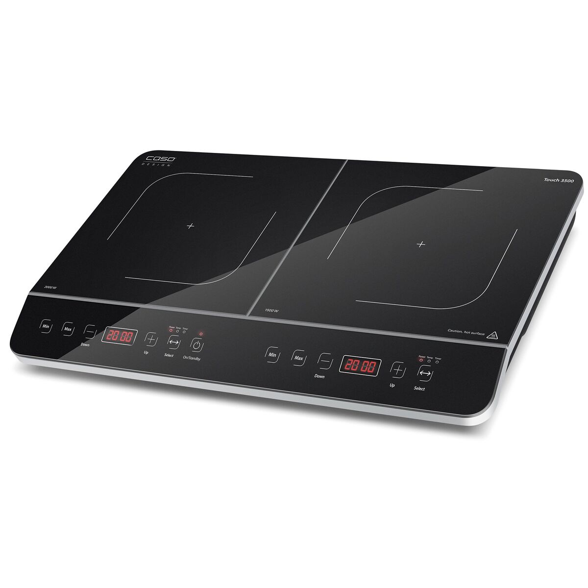 Touch 3500 induksjonstopp, svart