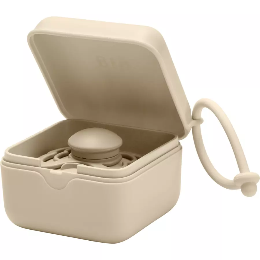 BIBS® Schnullerbox Vanilla