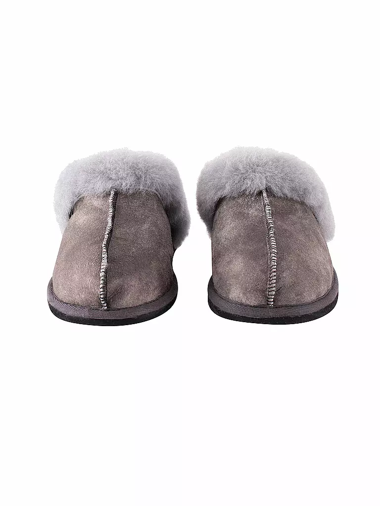 SHEPHERD OF SWEDEN Hausschuhe - Slipper Jessica grau