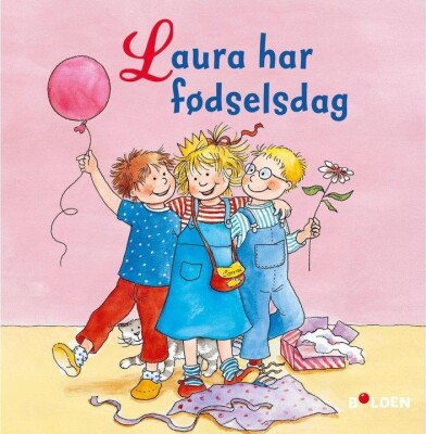 Laura Har Fødselsdag - Liane Schneider - Bog