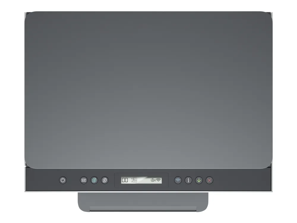 HP Smart Tank 7005 All-in-One - Multifunktionsprinter - farve - blækprinter - kan genopfyldes - Letter A (216 x 279 mm)/A4 (210 x 297 mm) (original) - A4/Legal (medie) - op til 15 spm (udskriver) - 250 ark - USB 2.0, Wi-Fi(ac), Bluetooth