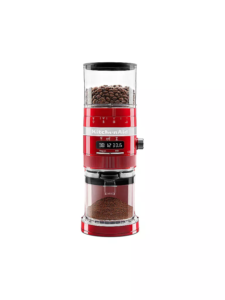 KITCHENAID Kaffeemühle 5KCG8433ECA Liebesapfelrot rot