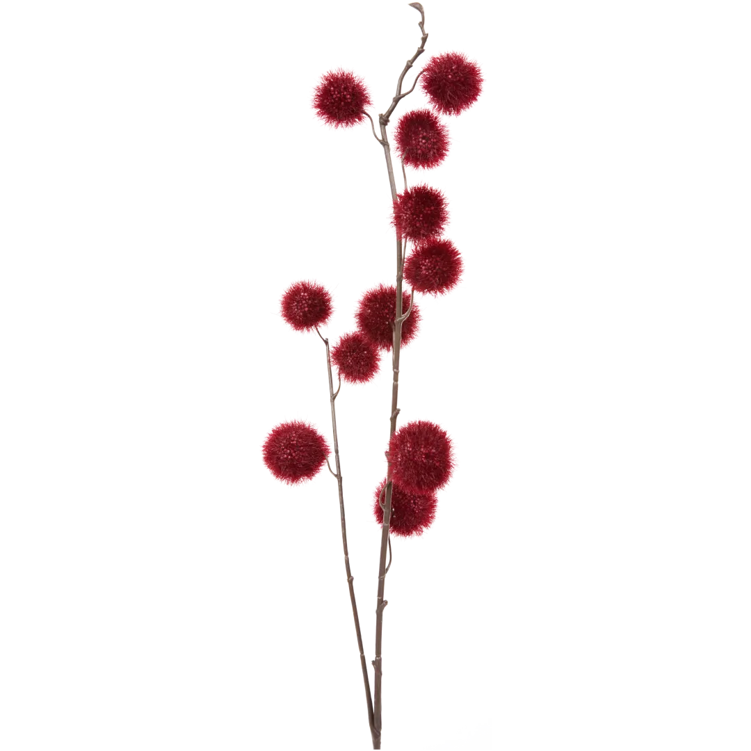 Kunsttak met bollen 77 cm | diverse varianten
