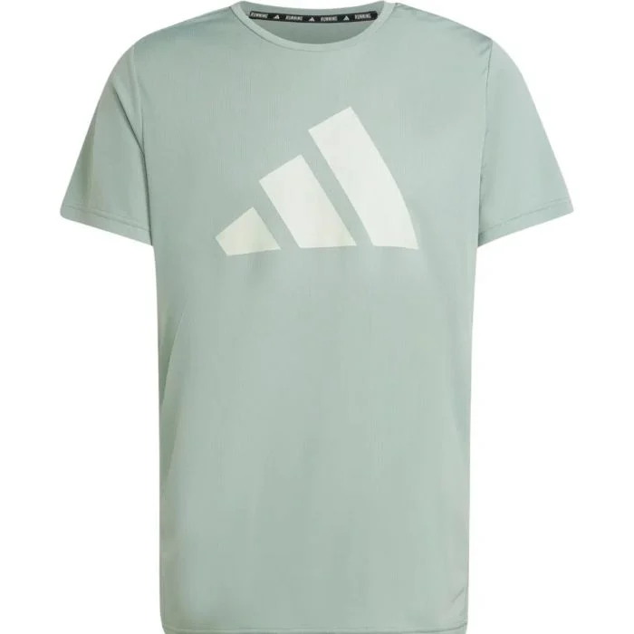 adidas Herre T-shirts Run It Tee Grøn