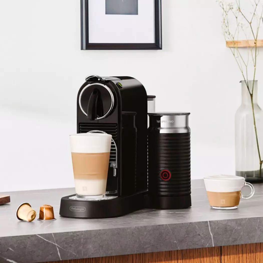 Kaffeemaschine Nespresso Citiz & Milk