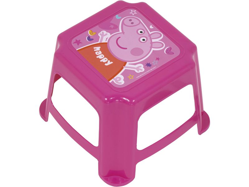 Arditex Kinderhocker Peppa Pig Rosa Hocker für Kinder