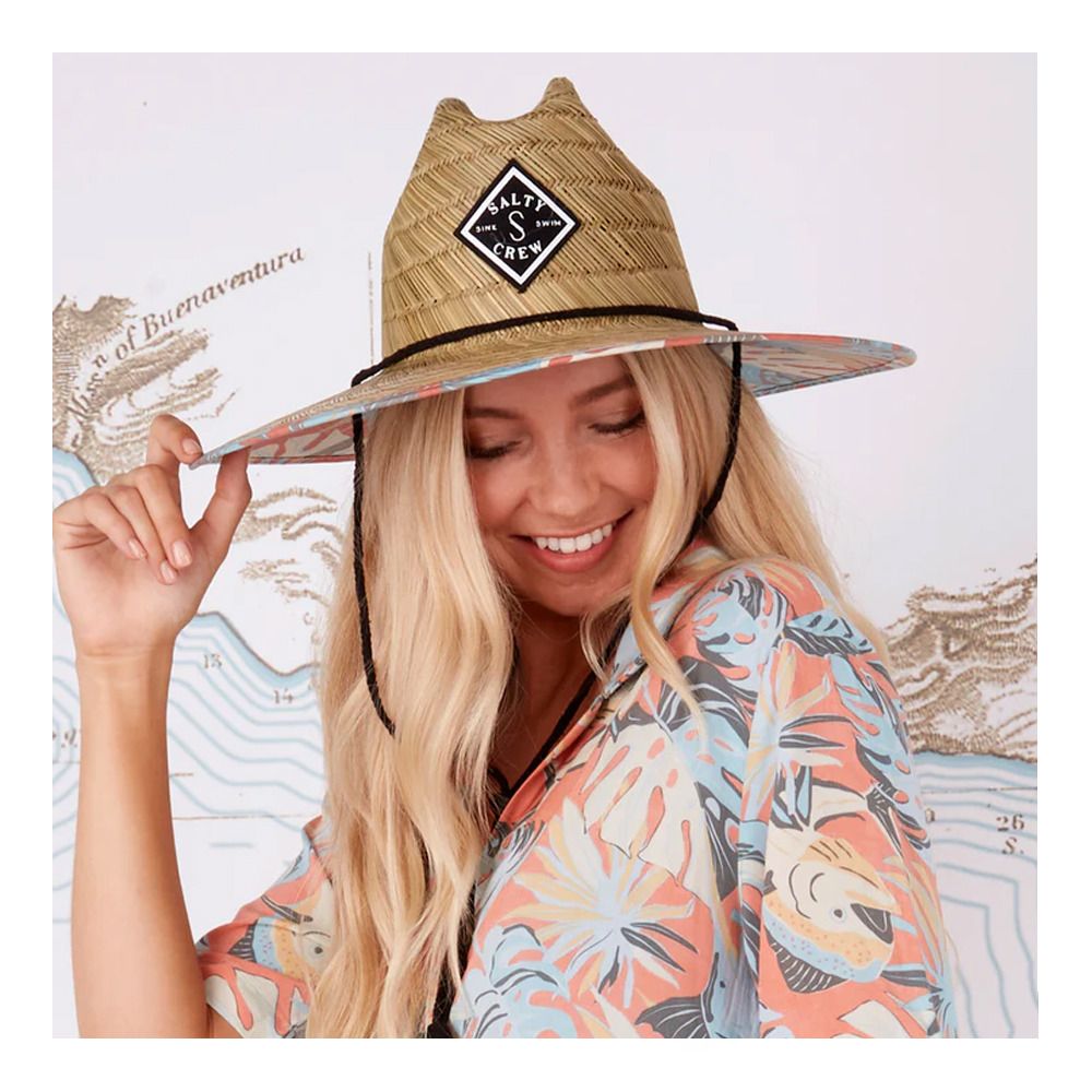 Salty Crew TIPPET SUNSTE LIFEGUARD - Chapeau Femme bone