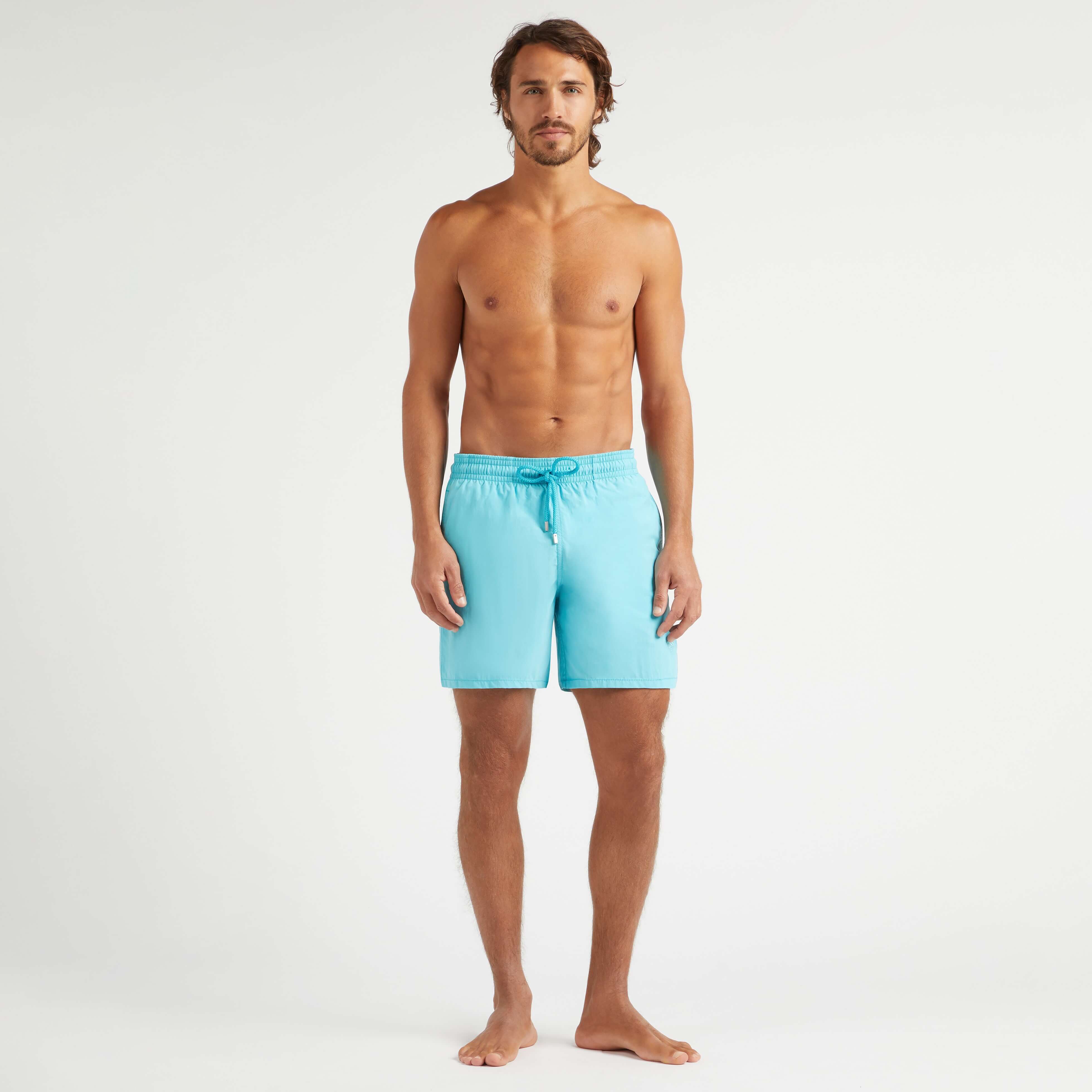 Maillot de Bain Homme Rondes des Tortues Aquaréactif