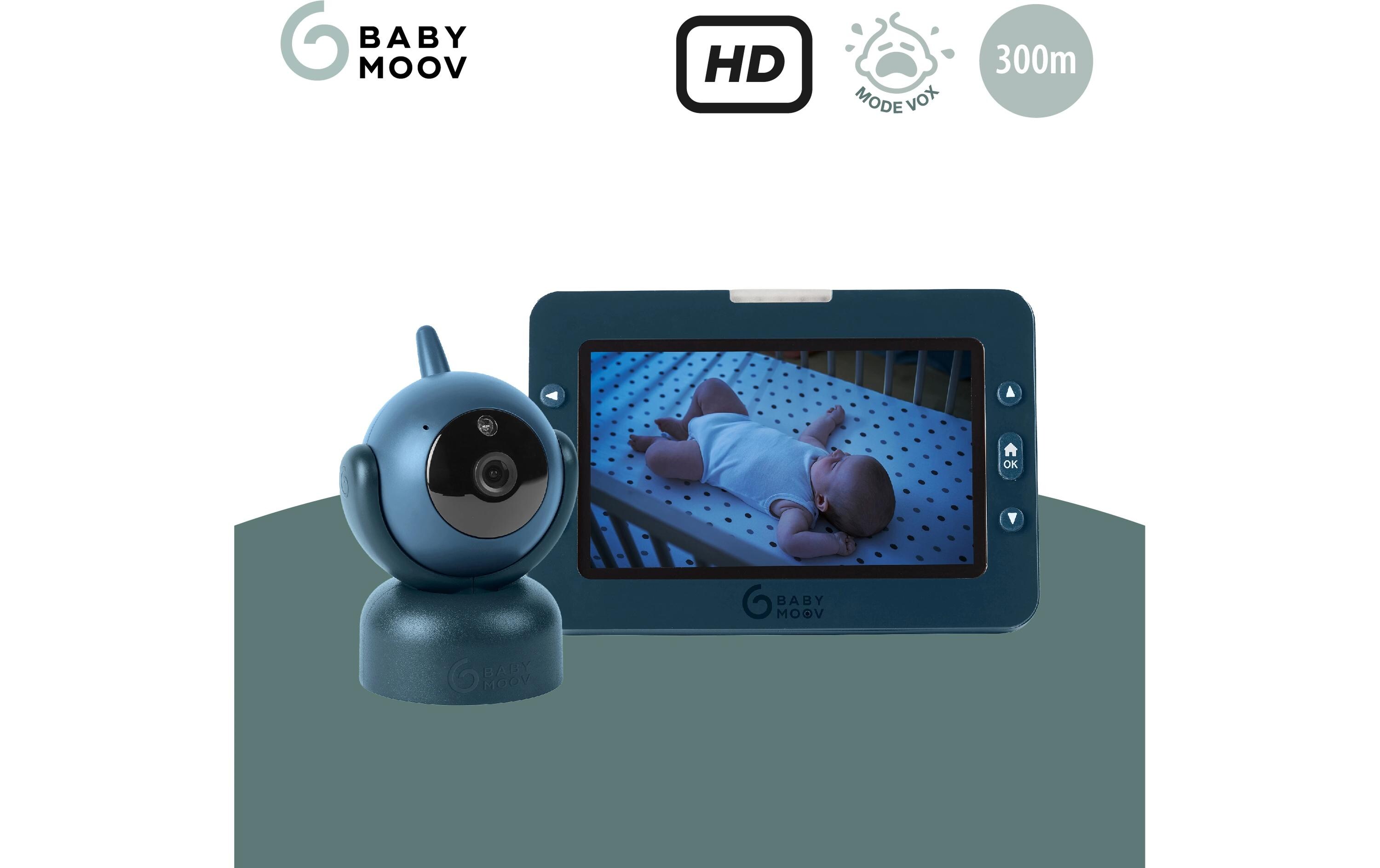 Babyphone Video YOO MASTER PLUS HD<br>Babyphone mit grossem 5