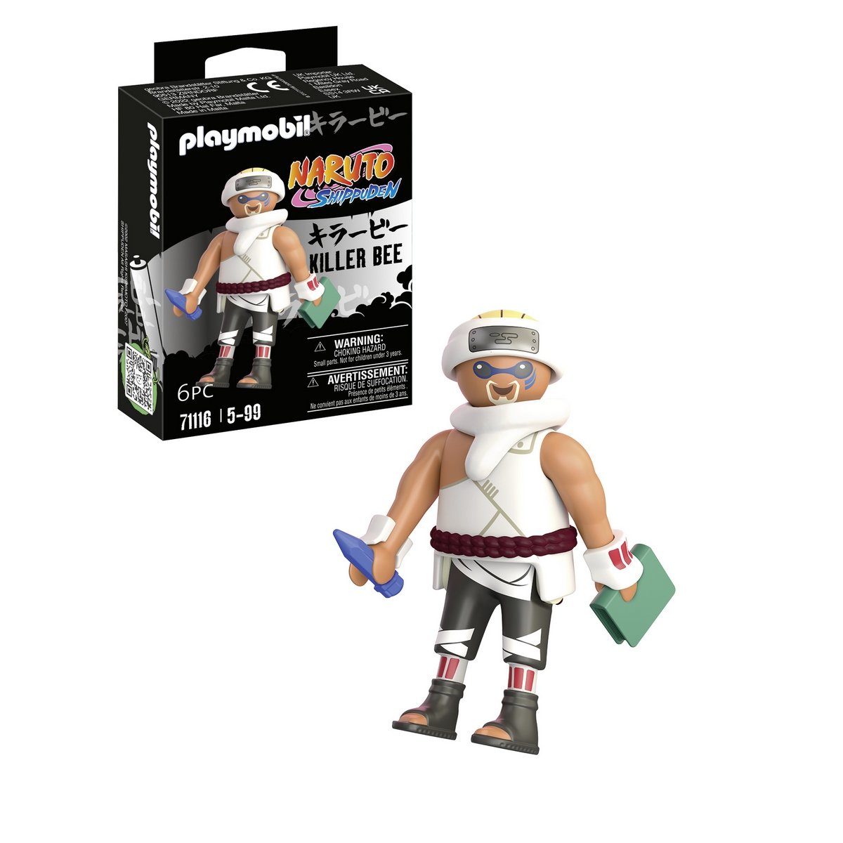 Killer Bee - Playmobil Naruto 71116