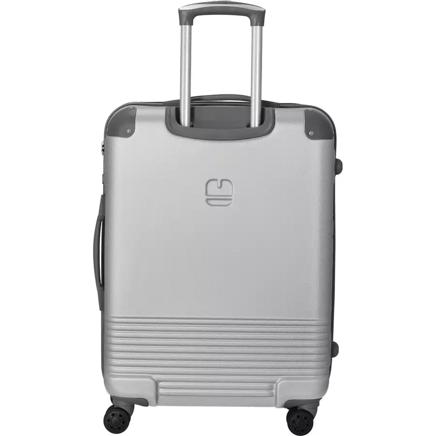 Gabol Balance - 4-Rollen-Trolley M 66 cm silver