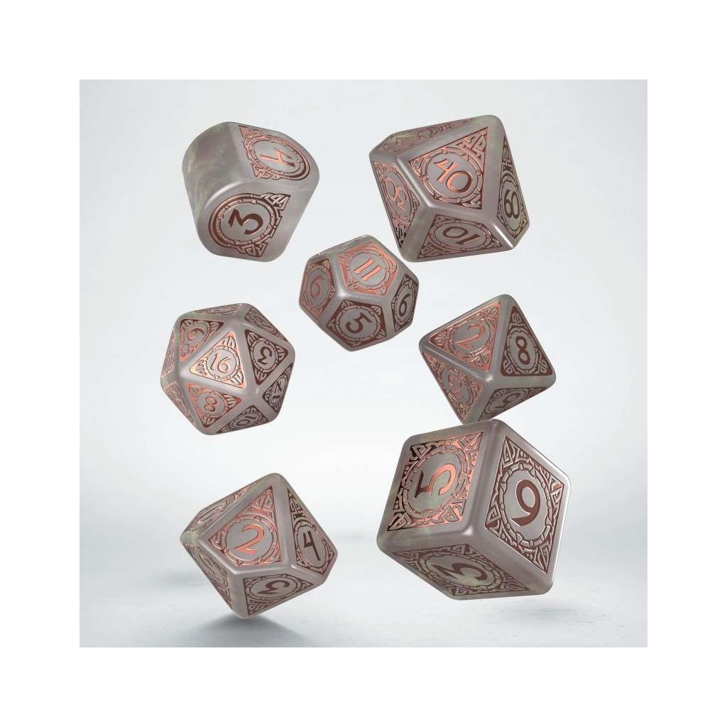 Viking Modern Dice Set: Niflheim