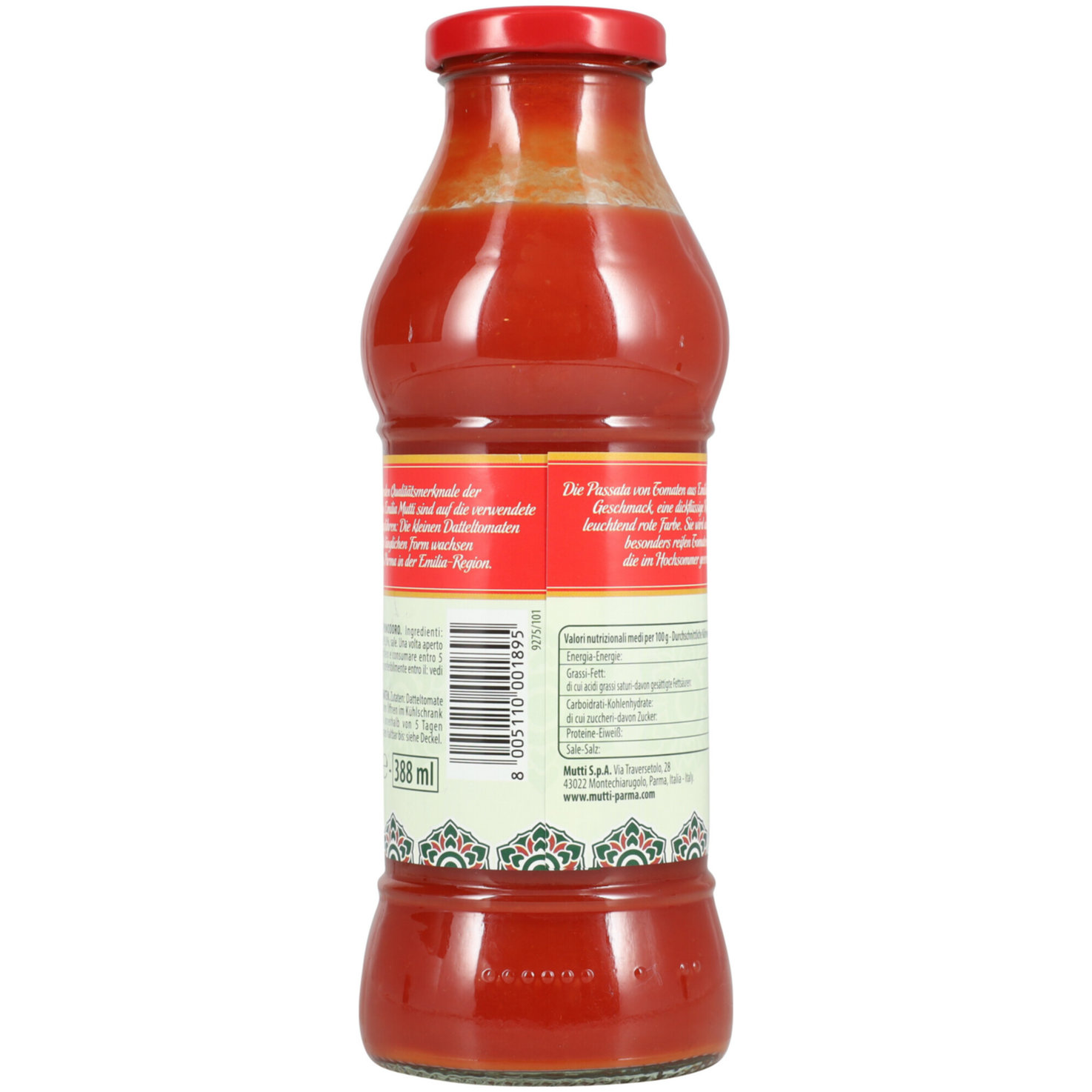 Mutti Passata di Emilia