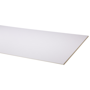 AGNES wandplaat wit stuc 260x60 cm