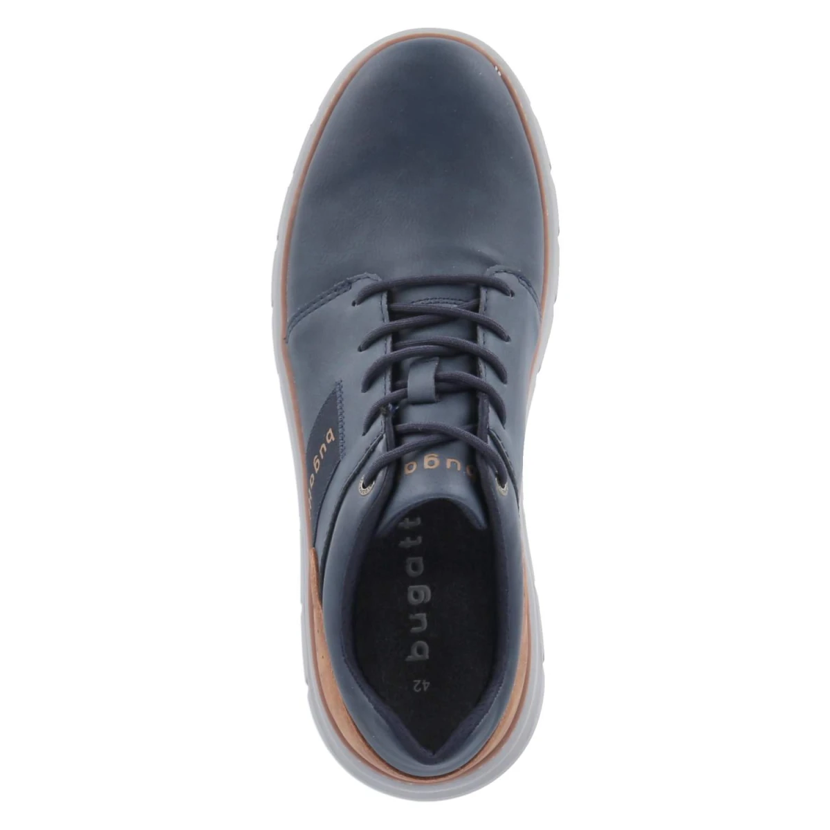BugattiHalbschuhe - dark blue