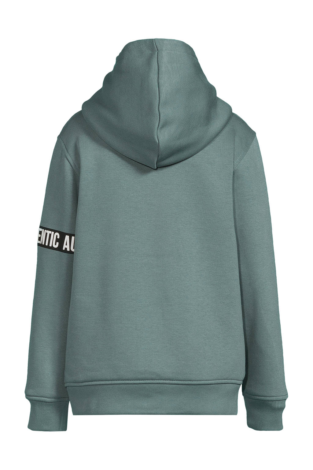 Cars hoodie ZLOW met printopdruk zeegroen