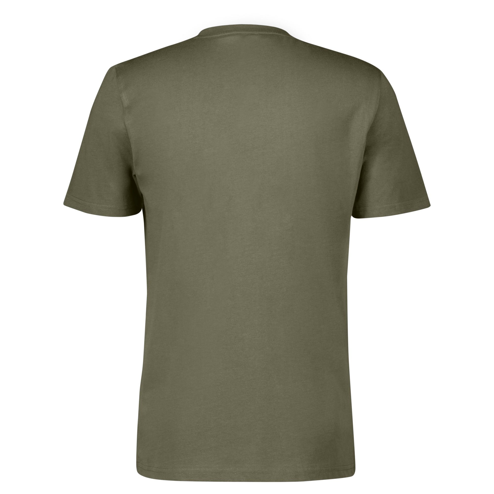 SCOTT Icon kortærmet t-shirt hay green herre