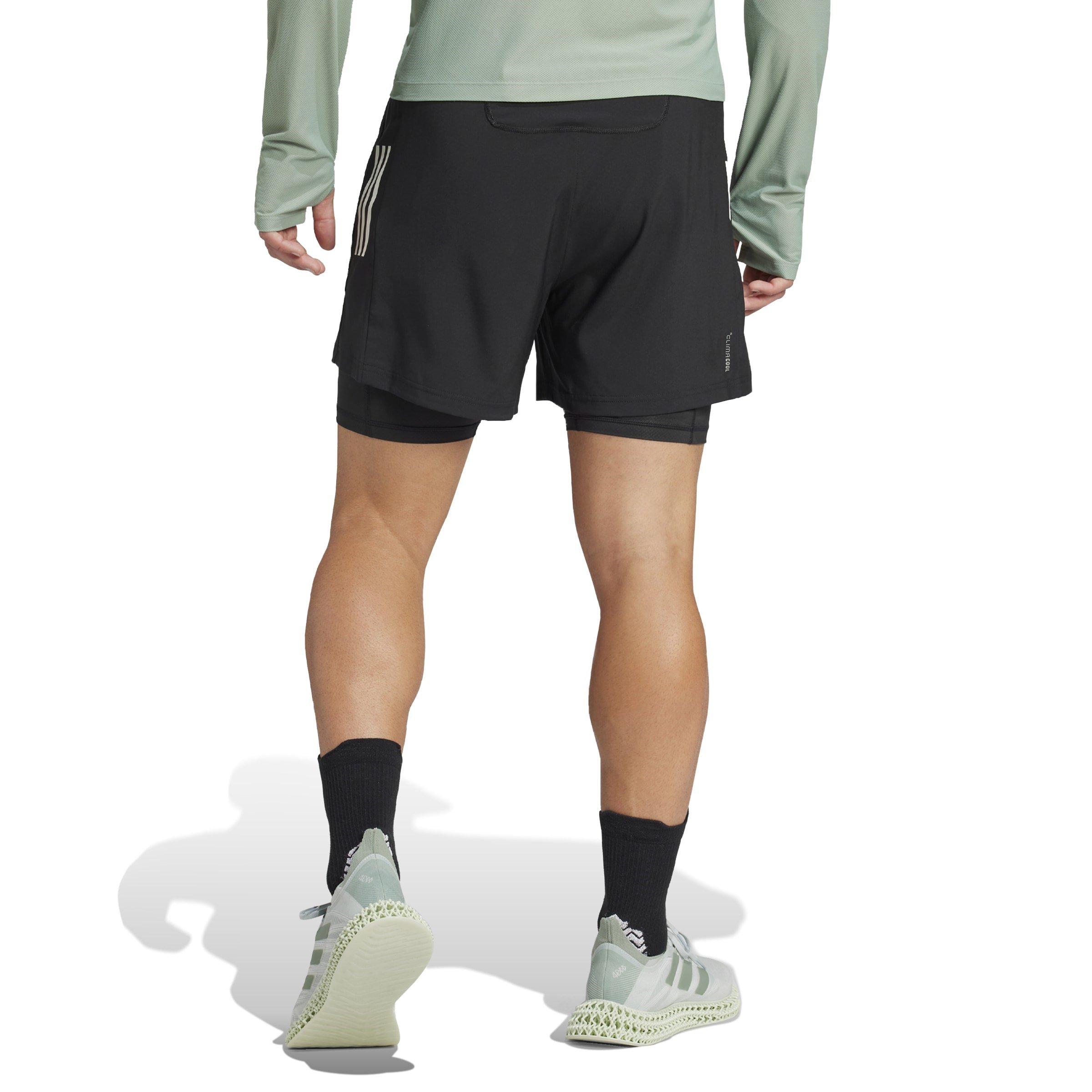 adidas Own the Run 2 in 1 Running Shorts Mens