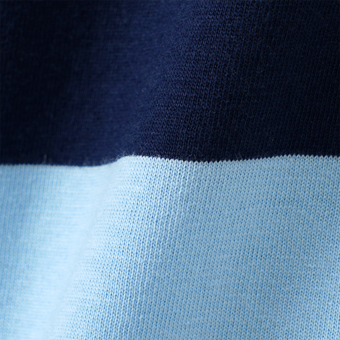 Topolino Jungen T-Shirt mit Streifen dunkelblau / hellblau / weiss