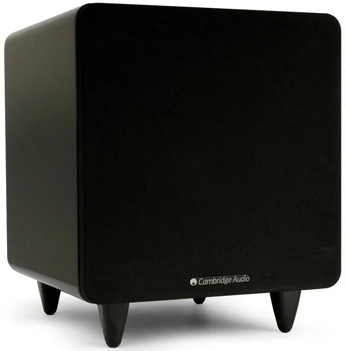 Cambridge Audio Minx Min 301 Noir Caissons de basses