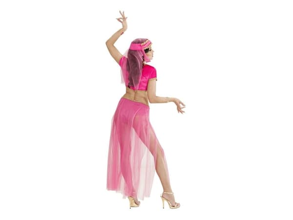 Pink mavedanser kostume