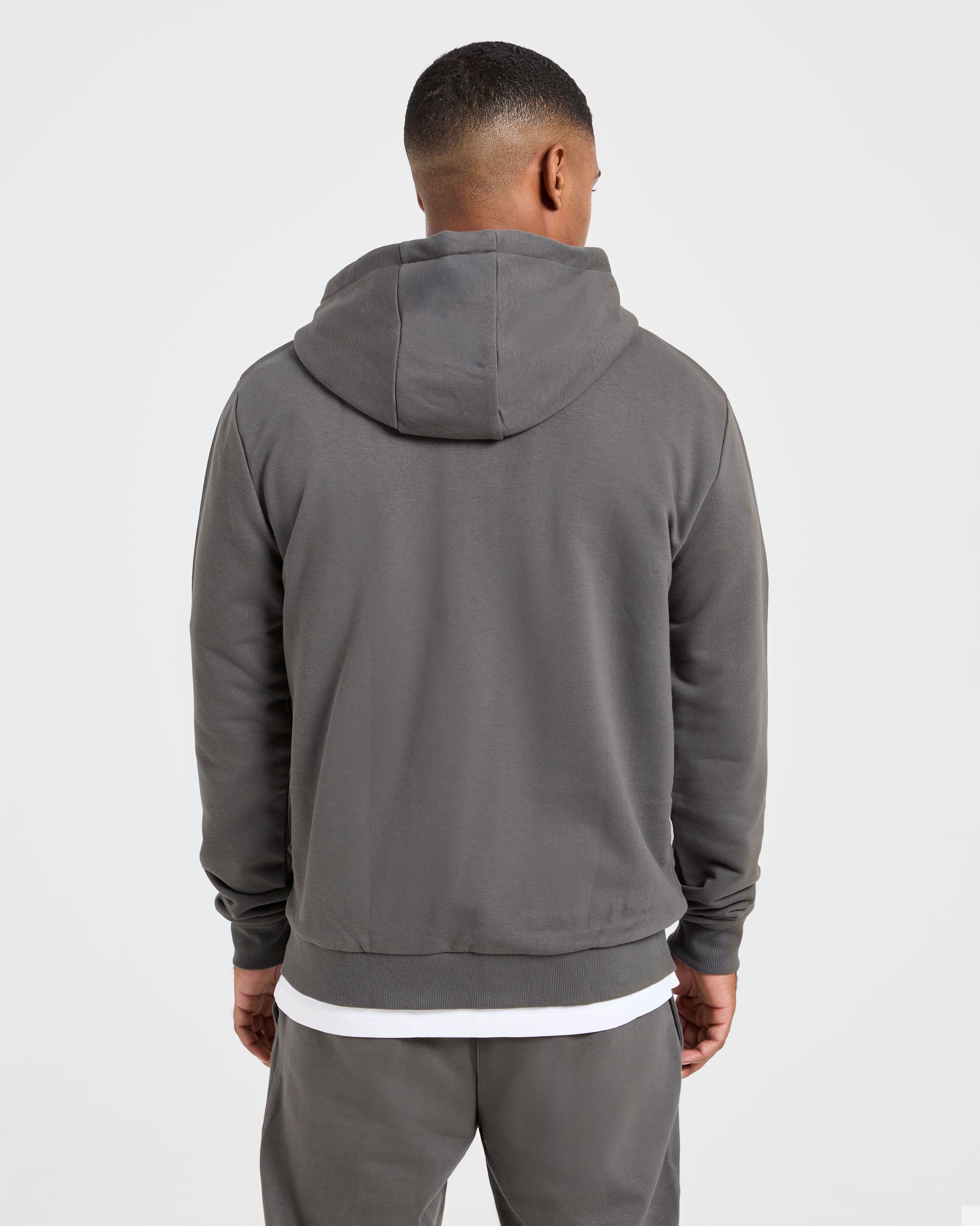 Essential Lightweight Zip Up Hoodie