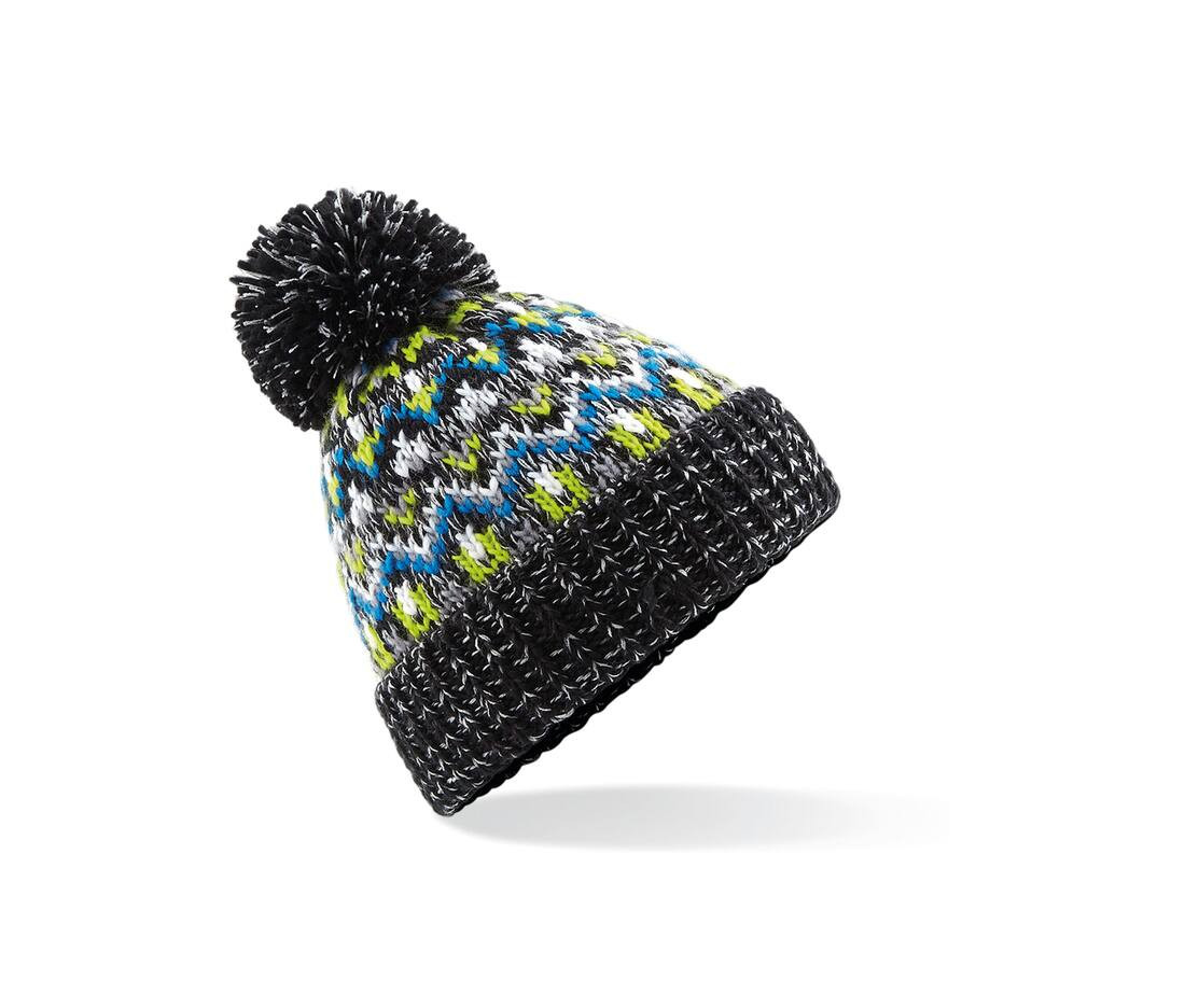 Beechfield BF458 - Bonnet avec pompon Blizzard