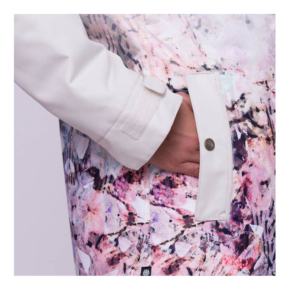 686 DREAM - Veste ski Femme birch fade