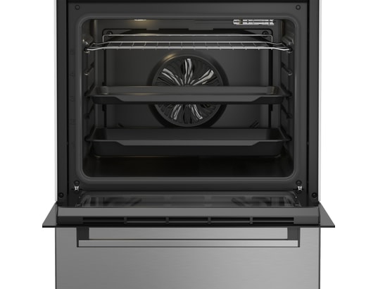 BEKO - Cuisiniere vitroceramique FBE67310GX