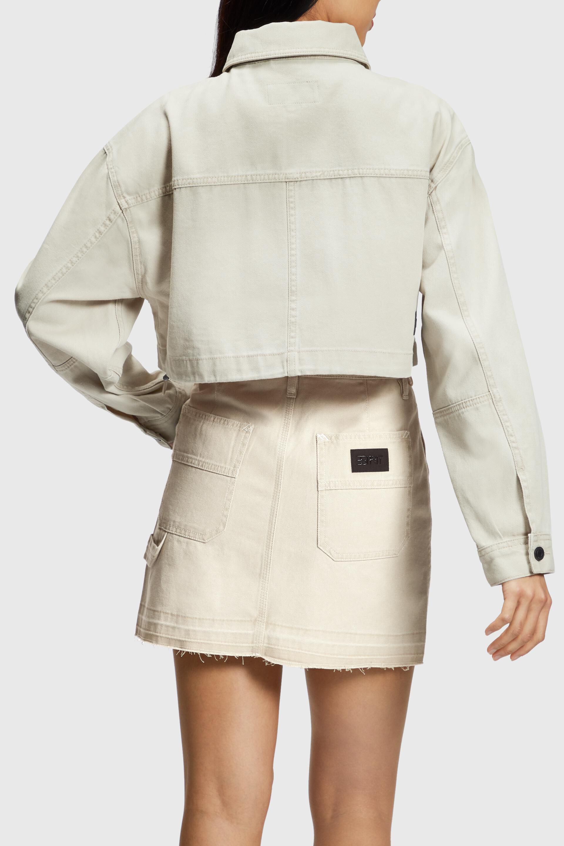 Blouson court de style trucker
