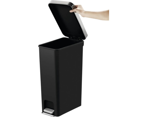 EKO pedaalemmer Hana 40 l zwart
