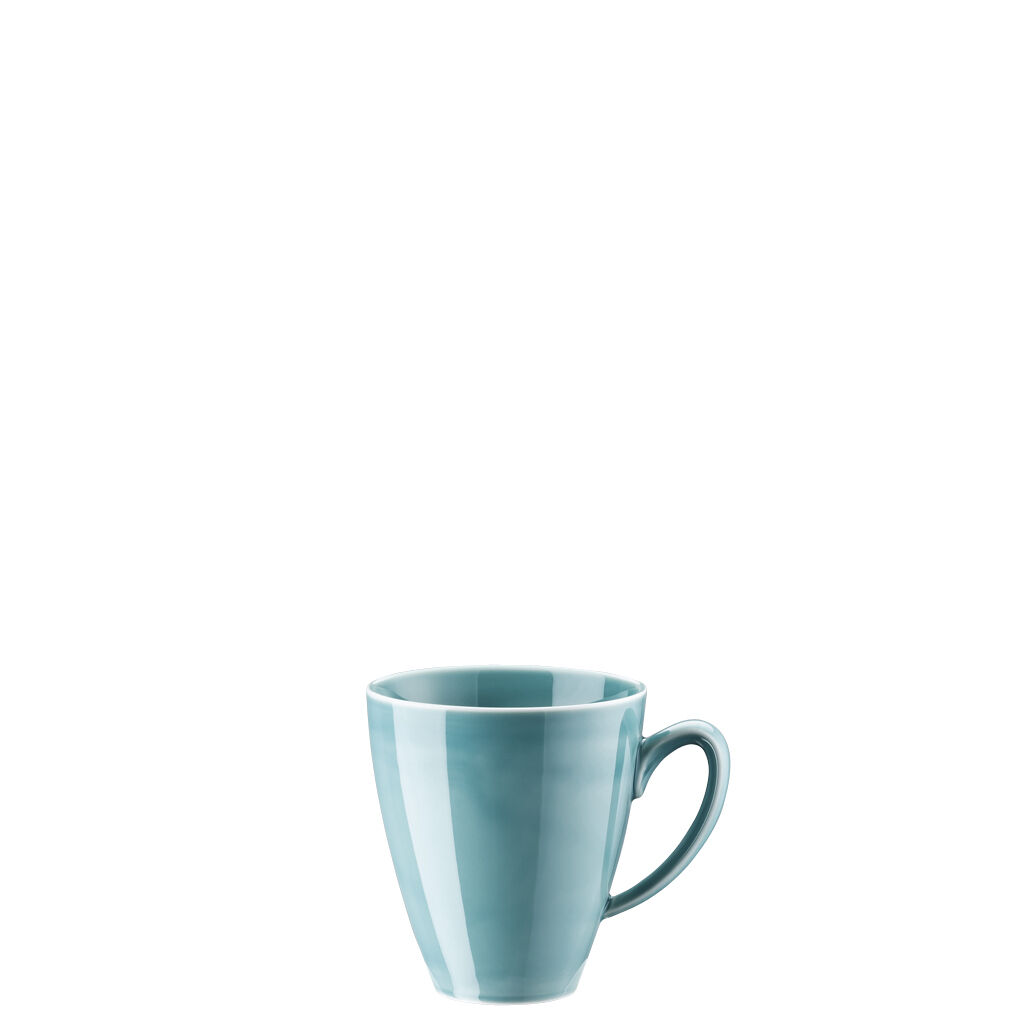 Mesh Colours Aqua Becher mit Henkel