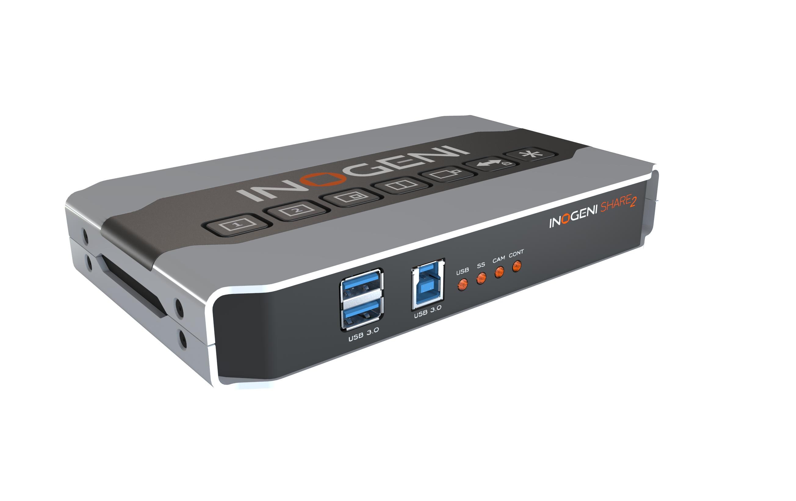 Kamera Mixer SHARE2 HDMI/DVI-I – USB 3.0<br>2x HDMI auf USB 3.0 Kameramischer