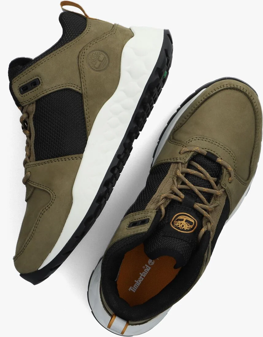 TIMBERLAND groene timberland hoge sneaker solar wave low