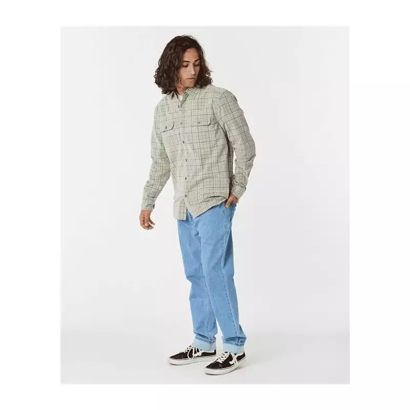 Chemise RIPCURL Swc Cord Plaid Shirt Sage